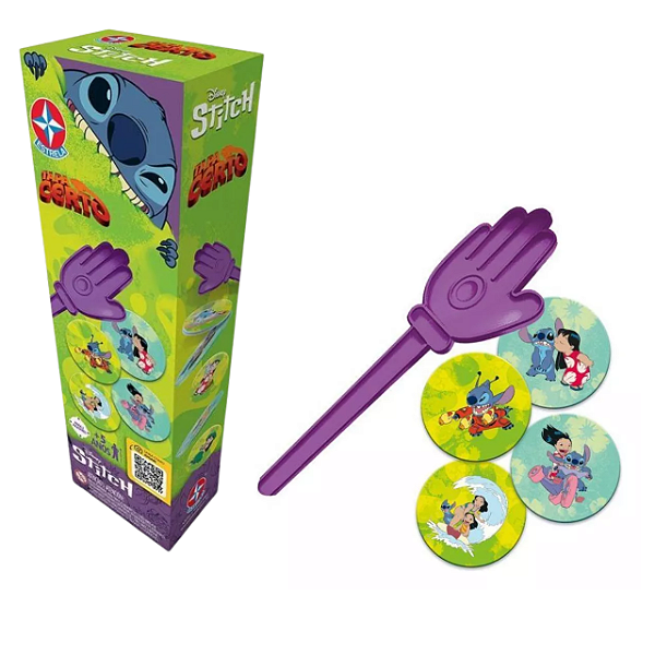 Tapa Certo Stitch - Estrela