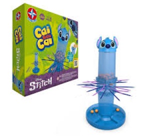 Jogo Cai Não Cai Stitch - Estrela