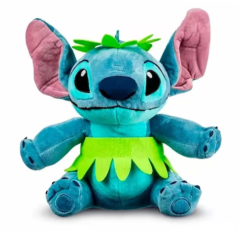 Pelúcia Disney Stitch Hula-Hula com Mecanismo Luz e Som BR2199 - Multikids