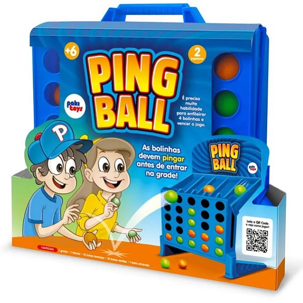 Jogo Ping Ball 4009 - Pakiyoys