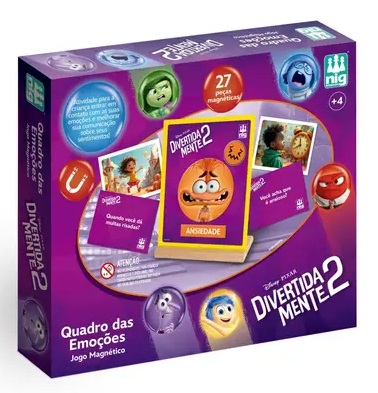 Jogo Quadro das Emoções Divertidamente 2 4145 - Nig