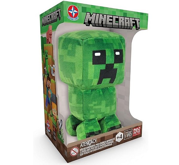 Pelúcia Minecraft Sortidas - Estrela