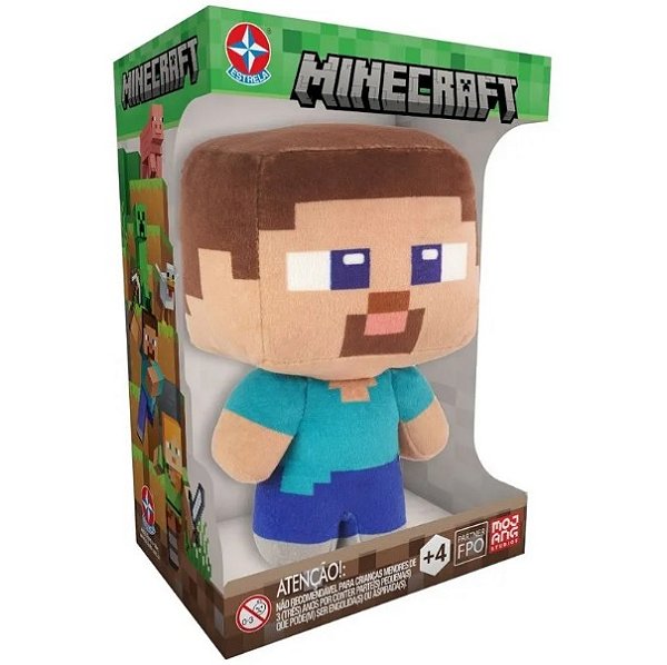 Pelúcia Minecraft Sortidas - Estrela