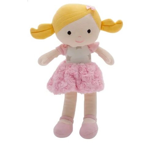 Boneca em Plush Malu Loira 51020 - Zip Toys