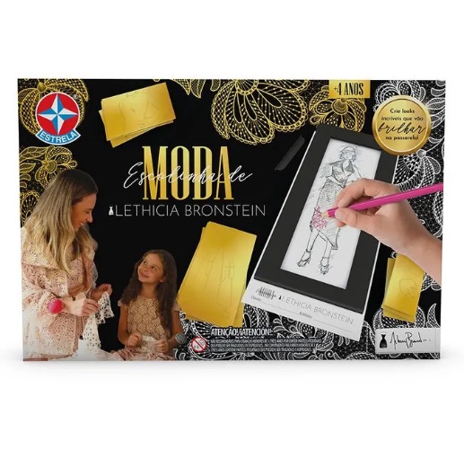 Escolinha da Moda by Lethicia Bronstein - Estrela