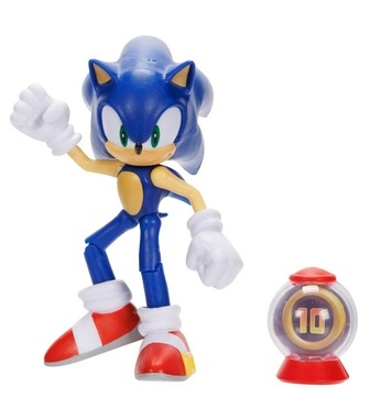 Boneco Sonic com Acessório Sortidos 4224 - Sunny