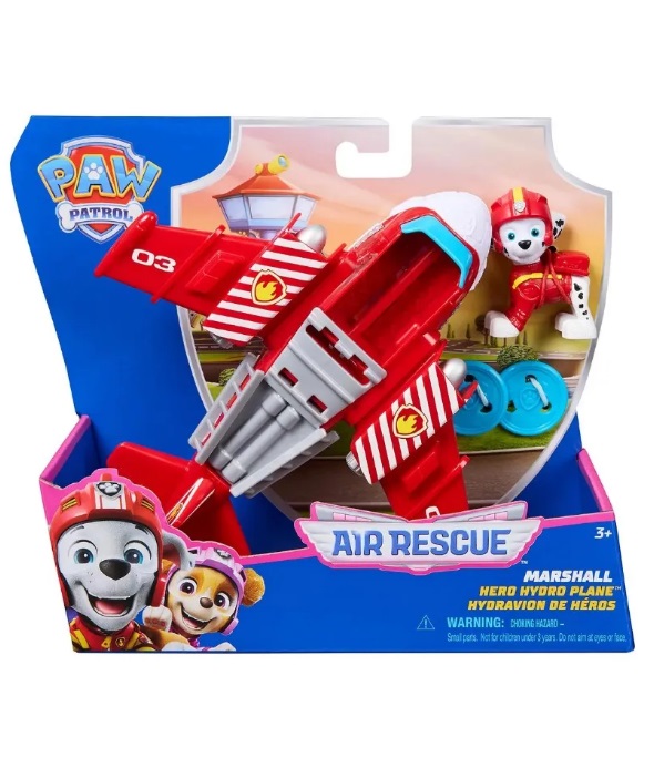 Patrulha Canina Hidro Avião de Resgate Marshall 4694 - Sunny