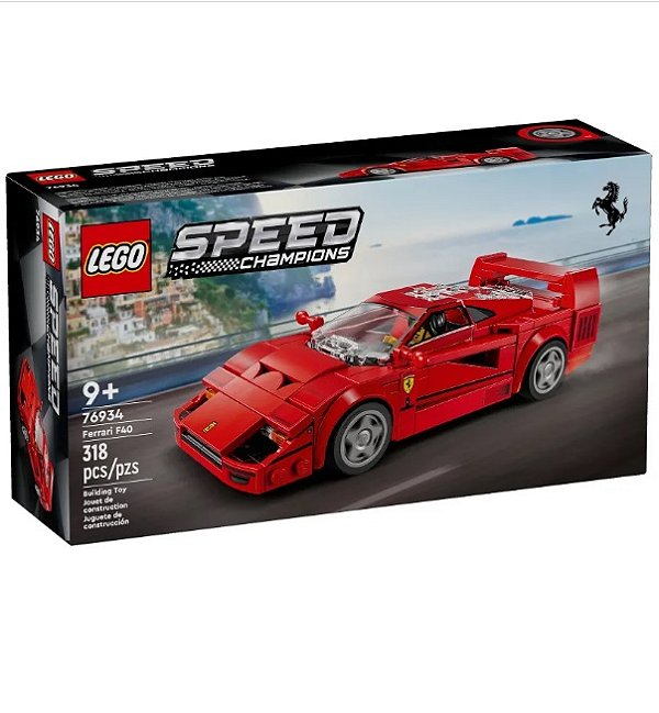 Lego Speed Champions Ferrari F40 Supercar 76934 - LEGO