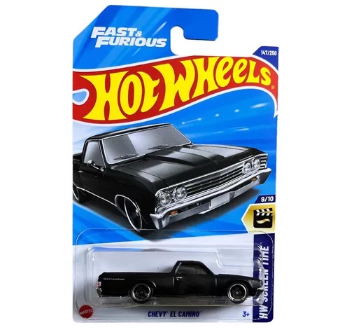 Hot Wheels Fast & Furious Chevy El Camino HW Screen Time 1:64 2025 - Mattel