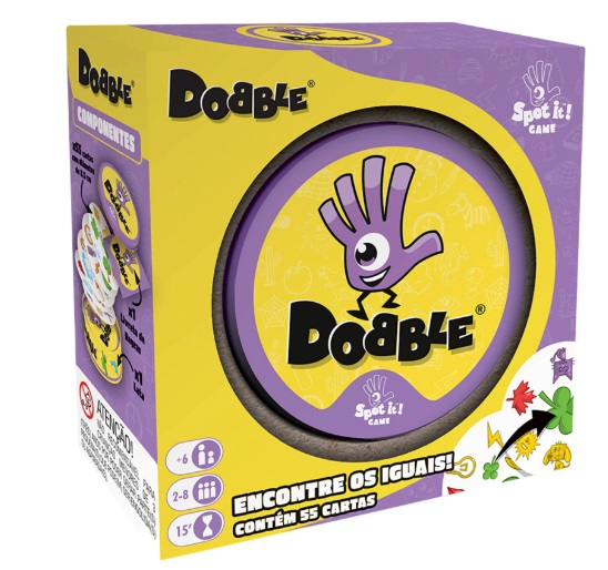 Jogo Dobble Clássico DOB101 - Galápagos Asmodee