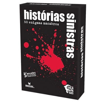 Jogo Histórias Sinistras - Galápagos Asmodee