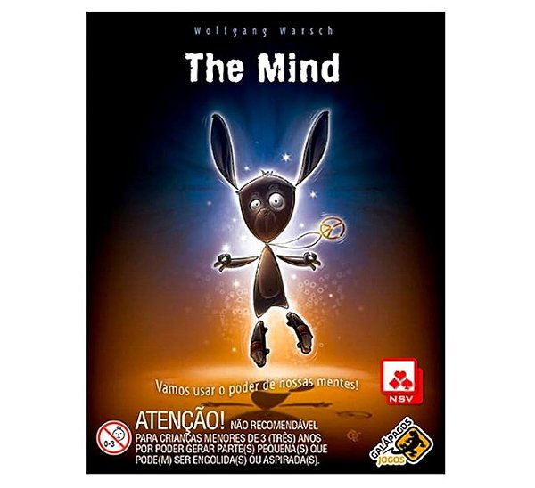 Jogo The Mind - Galápagos Asmodee