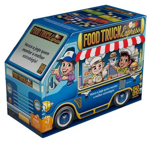 Jogo Food Truck Express 4614 - Grow