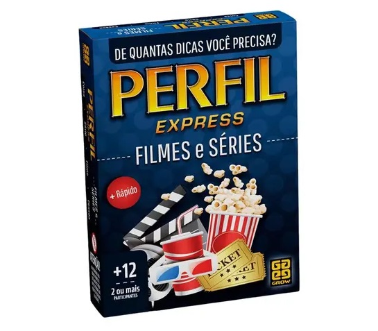 Jogo Perfil Express Filmes e Séries 4364 - Grow