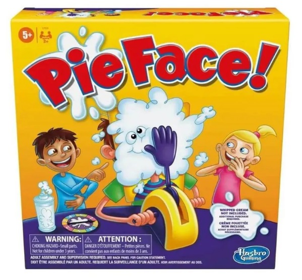 Jogo Pie Face Torta na Cara E7638 - Hasbro