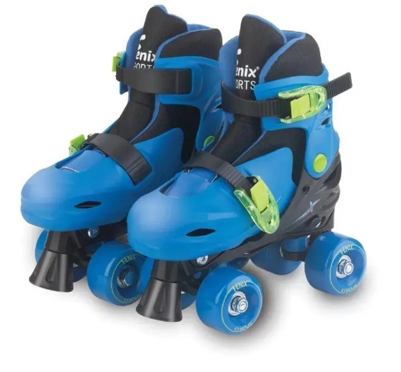 Patins 04 Rodas Ajustável 34-37 PK-01P(34-37) - Fênix
