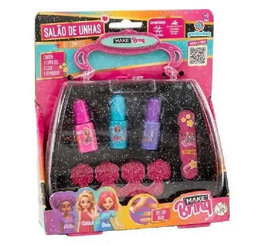 Salão de Unhas Make Brinq MK82 - Polibrinq