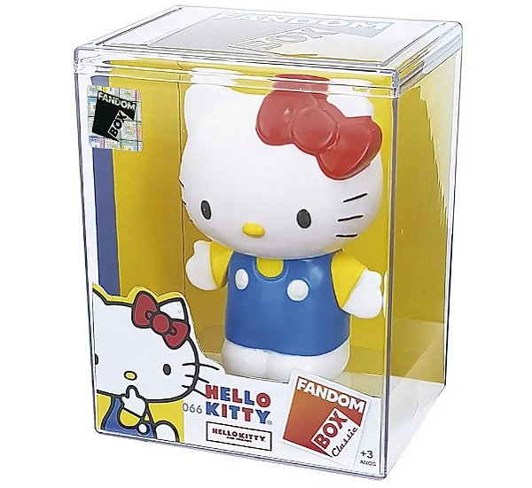 Fandom Box Hello Kitty 3299 - Líder Brinquedos