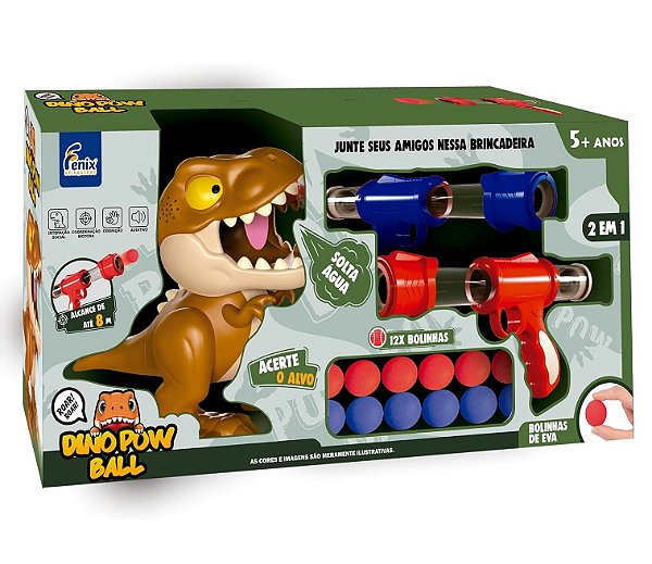 Dino Pow Ball PPD-942 - Fênix