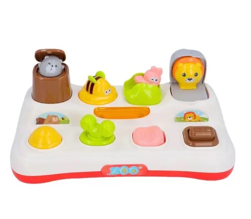 Esconde-Esconde Animal Musical FBB-380 - Fênix