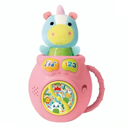 Esconde-Esconde Musical Unicórnio FBB-806UN - Fênix