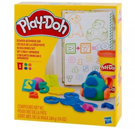 Play Doh Conjunto Brincar e Aprender F9144 - Hasbro