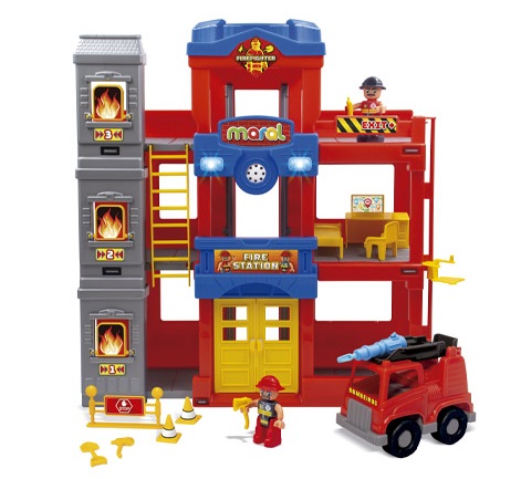 Fire Station Corpo de Bombeiros 4059 - Maral