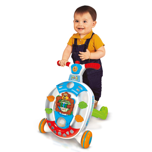 Andador Baby Walker Colorido 3049 - Maral