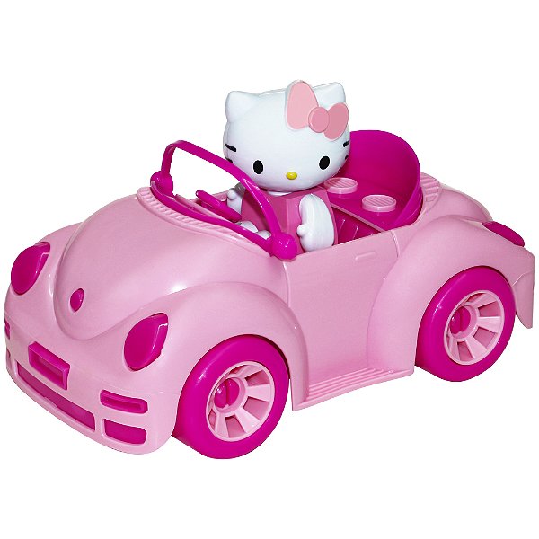 Carrinho Conversível Hello Kitty 9590 - Monte Líbano