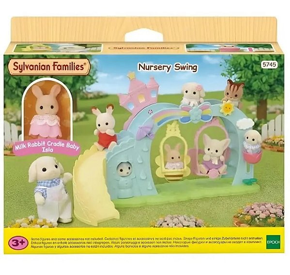 Sylvanian Families Balanço Jardim da Infância 5745 - Epoch Magia