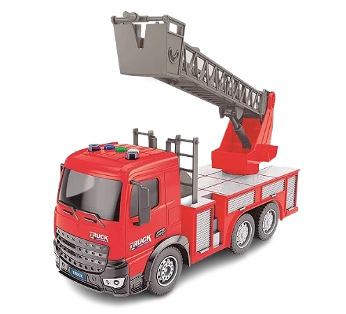Caminhão De Bombeiro com Luz e Som 25cm CF24352 - Zippy Toys