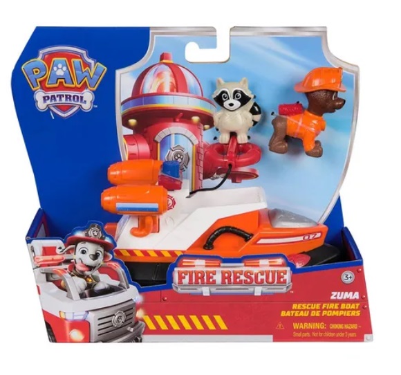 Patrulha Canina veículo Grande Fire Rescue Zuma 4849 - Sunny