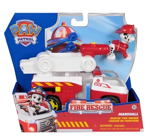 Patrulha Canina veículo Grande Fire Rescue Marshall 4846 - Sunny