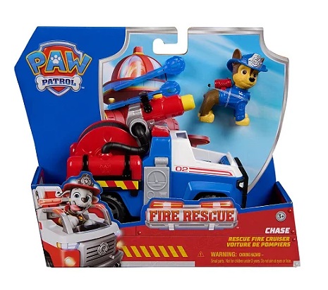 Patrulha Canina Veículo Grande Fire Rescue Chase 4844 - Sunny