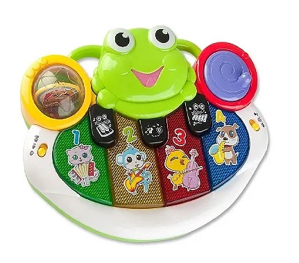 Teclado Sapo Musical ZP00660 - Zoop Toys