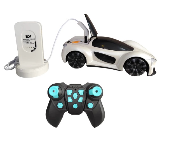 Carro Controle Future Car Recarregável com Luz e Som ZP01337 - Zoop Toys