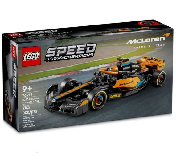 Lego Speed Champions Carro de Corrida Fórmula 1 McLaren 2023 76919 - LEGO