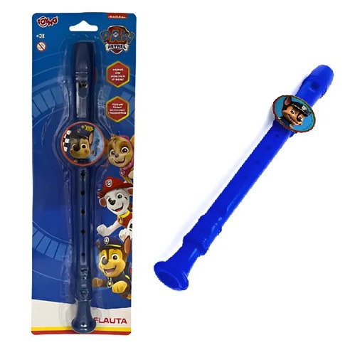 Flauta Musical Infantil Patrulha Canina 54394 - Toyng