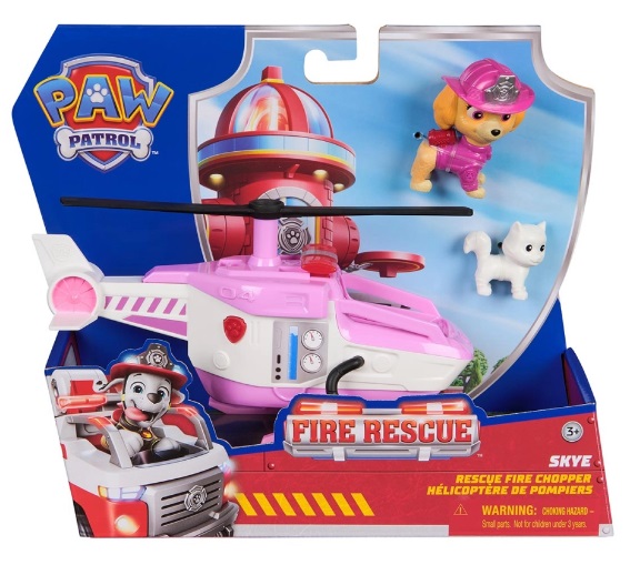 Patrulha Canina Veiculo Grande Skye Fire Rescue 4847 - Sunny