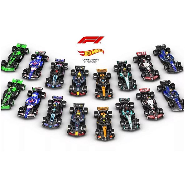 Hot Wheels Premium Fórmula 1 Team 2024 Sortidos HRV11 - Mattel