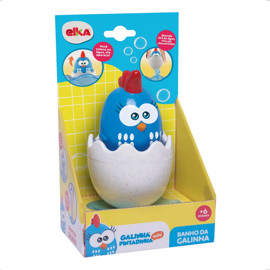 Banho da Galinha Pintadinha 1302 - Elka