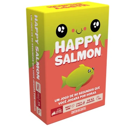 Jogo Happy Salmon HSM001 - Galápagos Asmodee