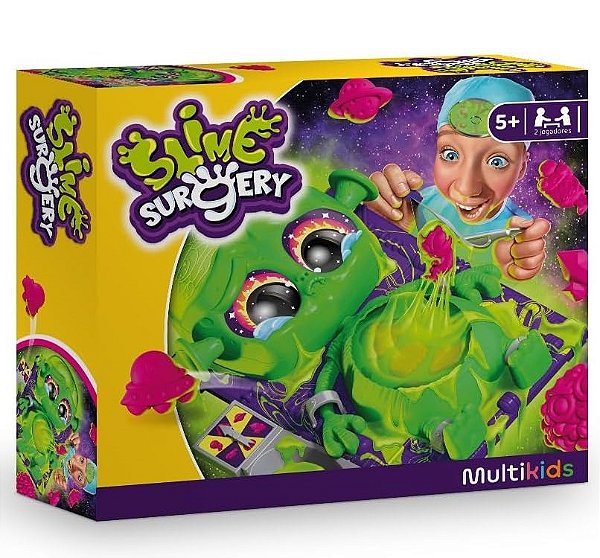 Jogo Doutor Slime BR2484 - Multikids