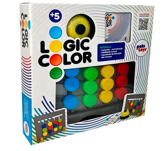 Jogo Empilha Cups 1507 - Pakitoys