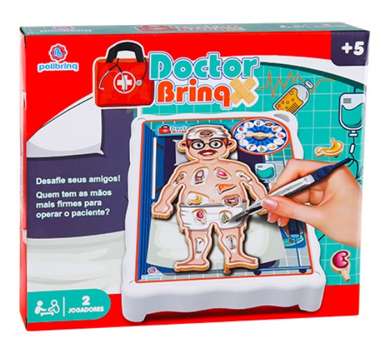 Jogo Doctor Brinq PB513 - Polibrinq