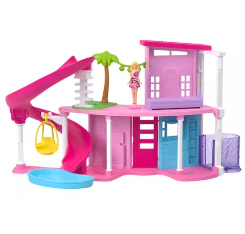 Barbie Mini Barbieland Mini Casa de Boneca Surpresa HYF44 - Mattel