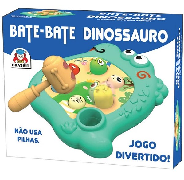 Bate-Bate Dinossauro 1008 - Braskit