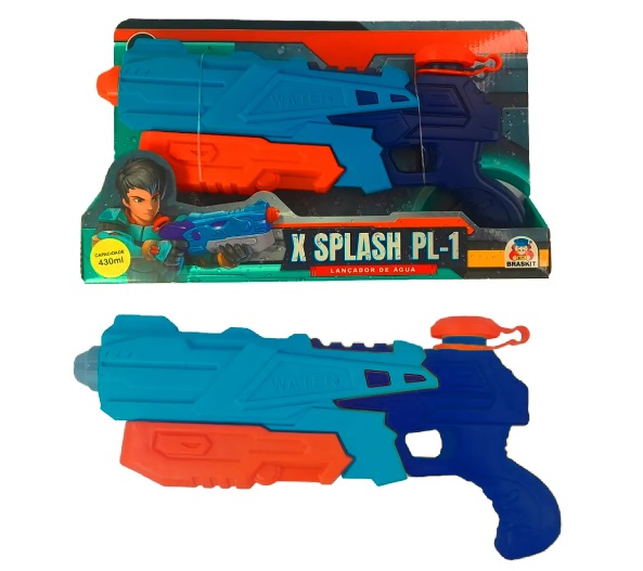 Lançador de Água X Splash PL-1 1307 - Braskit