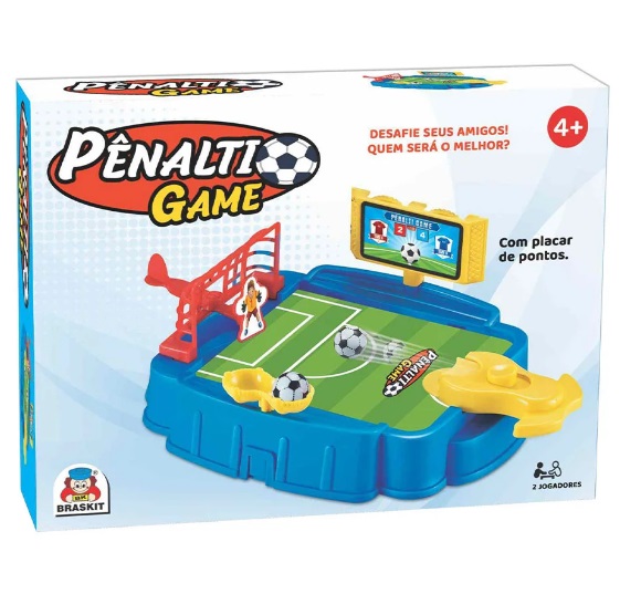 Jogo Penalti Game 2804 - Braskit