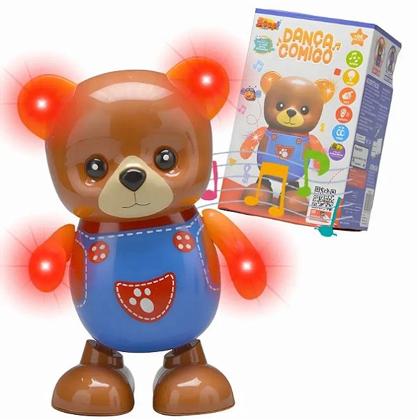 Urso Dançarino Dança Comigo ZP01049 - Zoop Toys